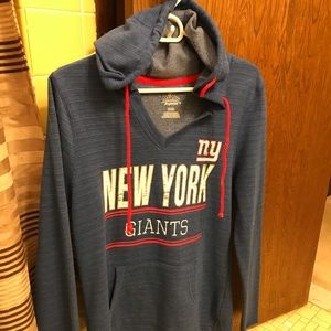 NY Giants Hooded Sweatshirt